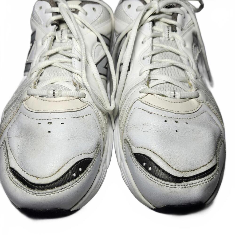 New Balance Running Shoes Men Size 11 White - Picture 3 of 10